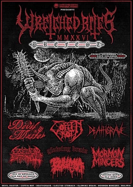 Wretched Rites MMXXVI Pre Fest 