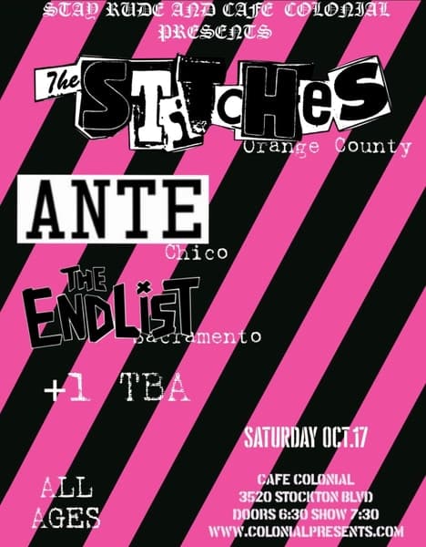 Stay Rude Radio Presents: The Stitches