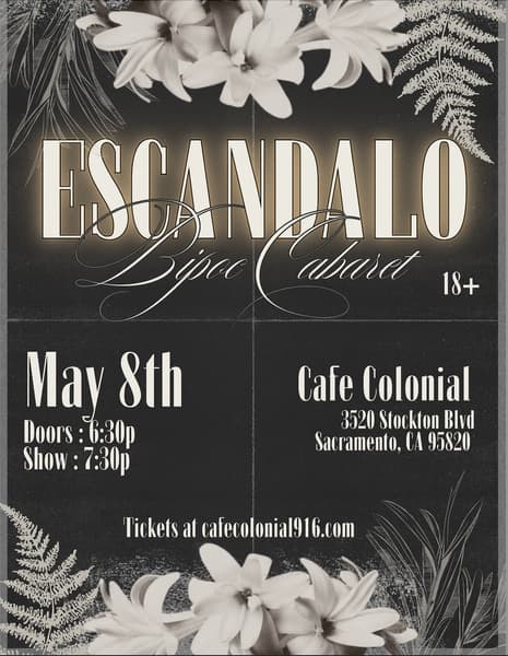 ¡Escándalo!: A BIPOC Cabaret 