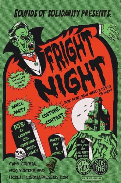 Sounds of Solidarity Presents: Fright Night 