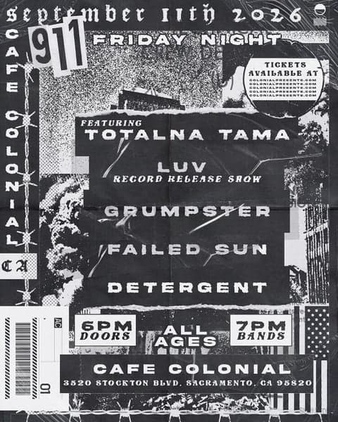 Totalna Tama and Luv (record release show)