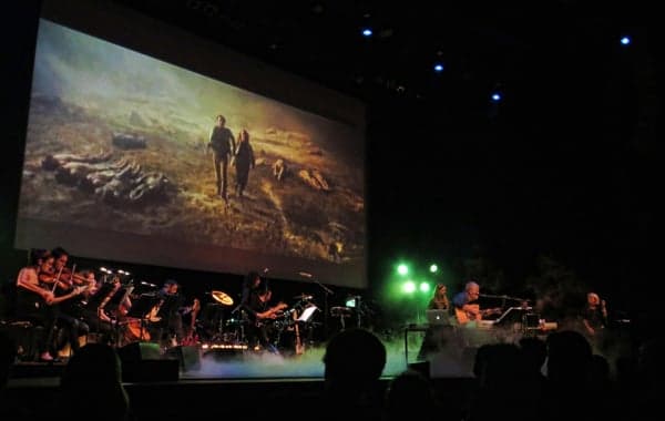 Fabio Frizzi performing FRIZZI 2 FULCI