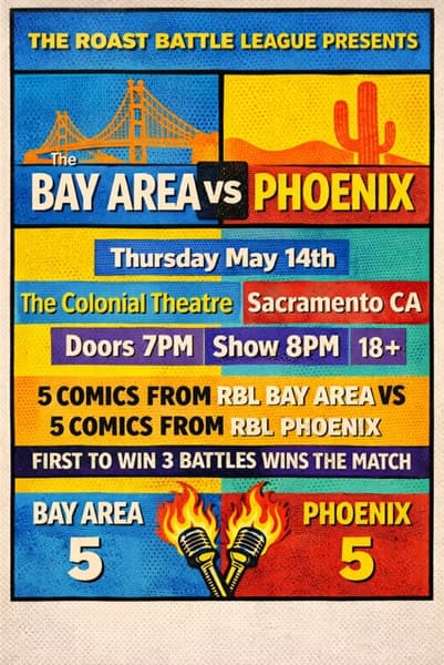 The Roast Battle League