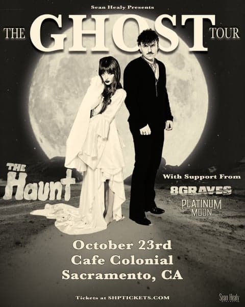 Sean Healy Presents    The Haunt: Ghost Tour 