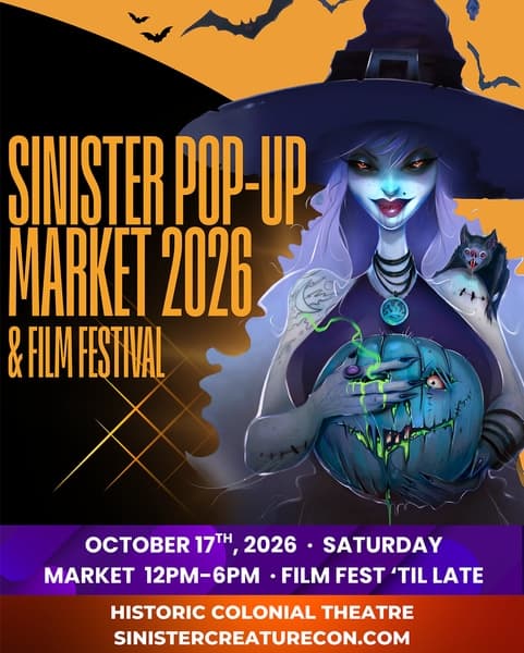 Sinister Pop-Up Market