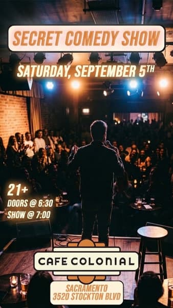 Secret Comedy Show