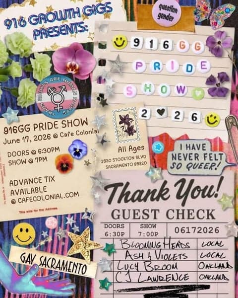 916GG Pride Show 2026