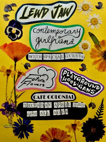 Lewd Jaw and Contemporary Girlfriend