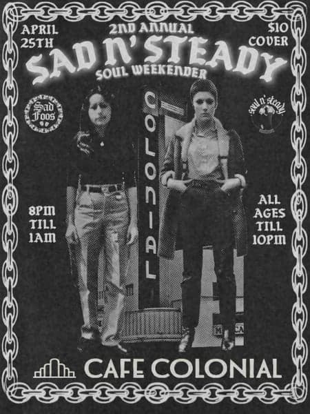 Sad N' Steady Soul Weekender