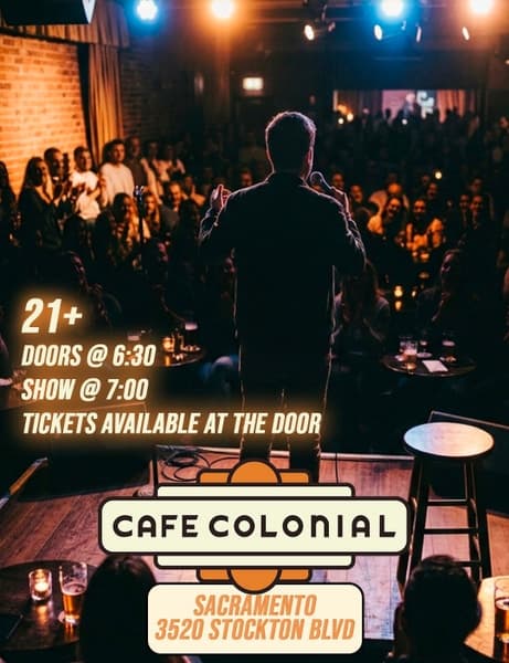 Secret Comedy Show