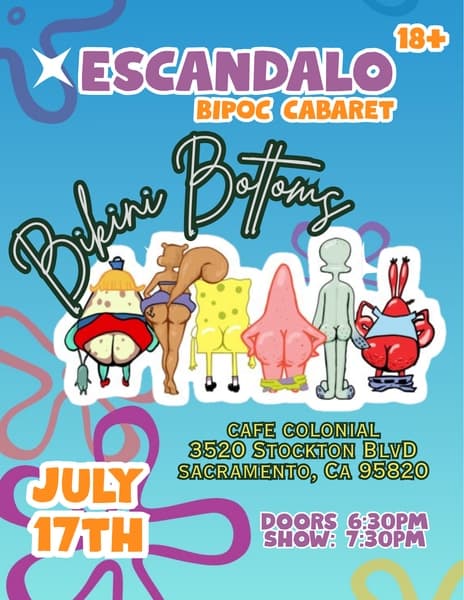 ¡Escándalo!: A BIPOC Cabaret 