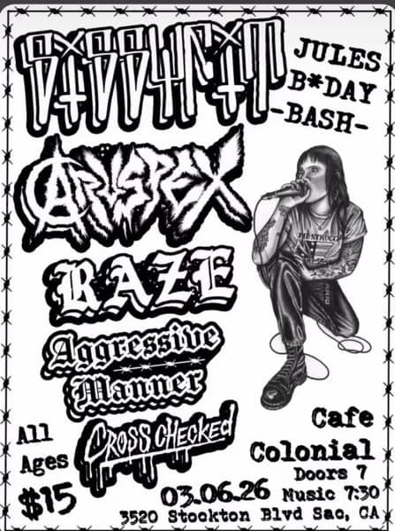 Jule's Birthday bash with Sissyfit