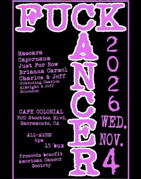 F*ck Cancer 2026 series ft Mascara