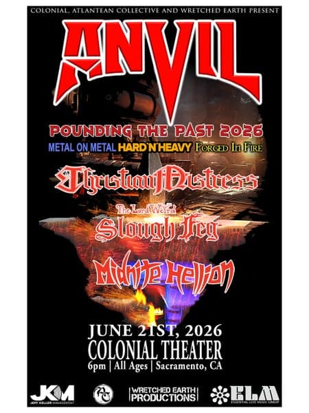 ANVIL (performing classics from their first three records)