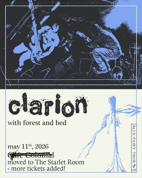 Clarion: Blue Fairy Tour - Moved to The Starlet Room