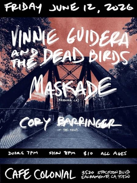 Vinnie Guidera and the Dead Birds