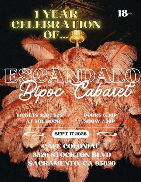¡Escándalo!: A BIPOC Cabaret 