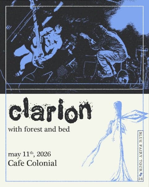 Clarion: Blue Fairy Tour