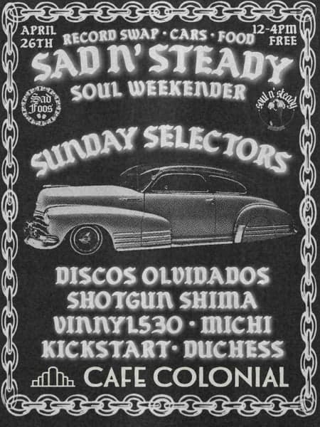 Sad n Steady Weekender Day 2