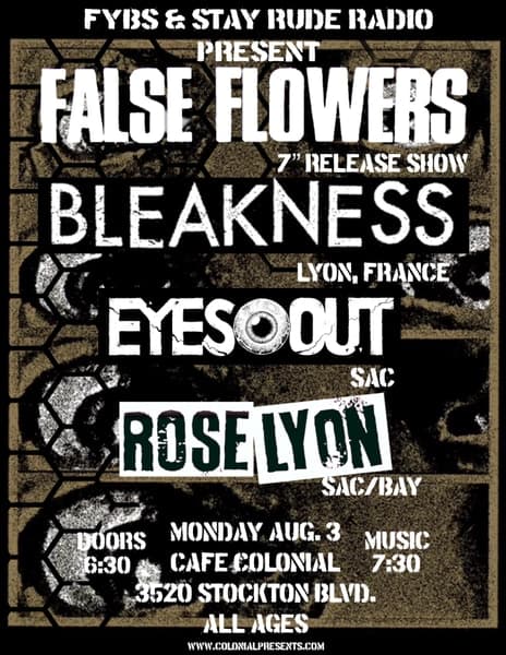 FYBS & Stay Rude Radio Present: False Flowers