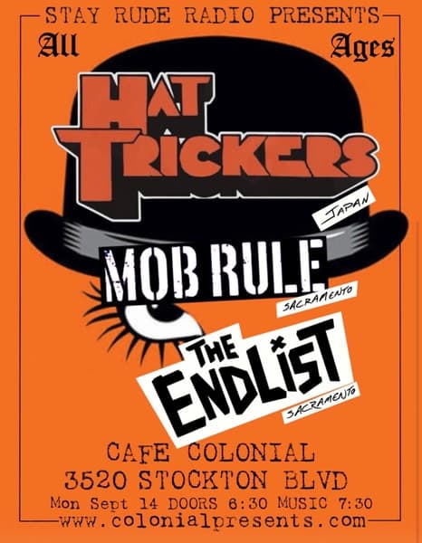 Stay Rude Radio Presents: Hat Trickers