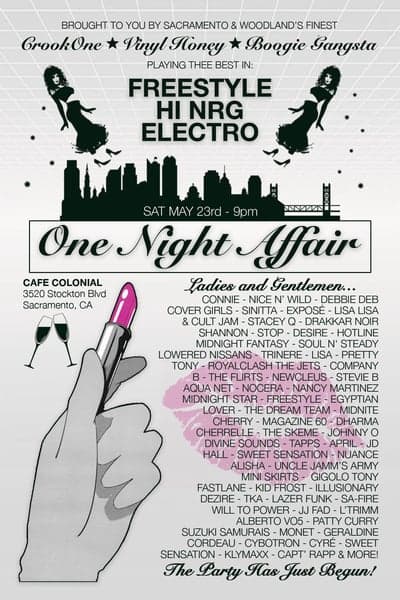 One Night Affair