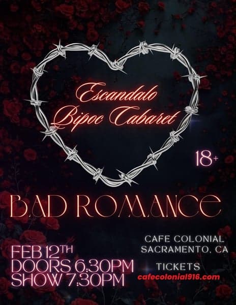 ¡Escándalo!: A BIPOC Cabaret 