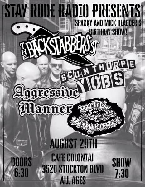 Stay Rude Radio Presents: The Backstabbers