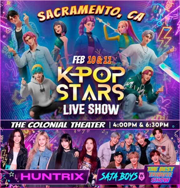 K-POP STARS LIVE SHOW