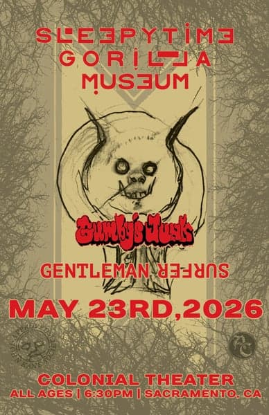 Sleepytime Gorilla Museum