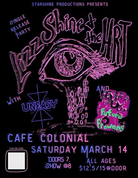 Lizz Shine and the HRT