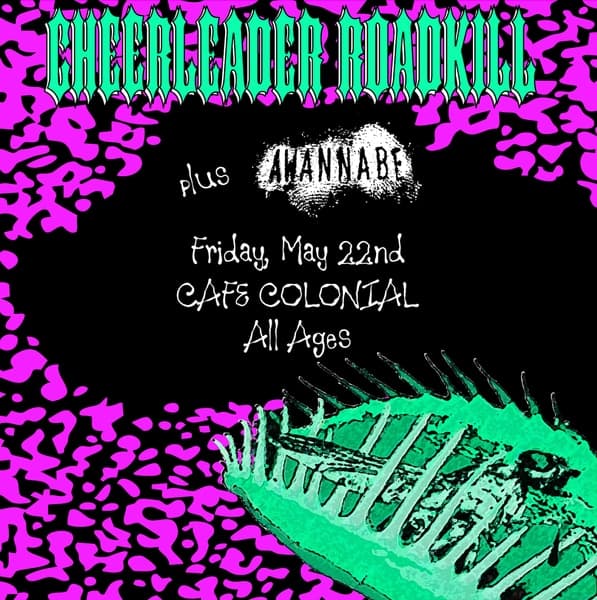 Cheerleader Roadkill